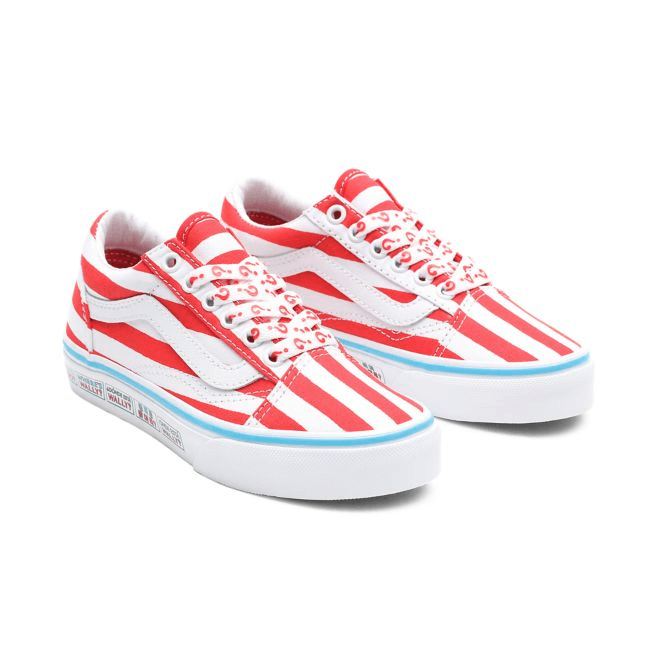VANS Vans X Where's Waldo? Old Skool  VN0A4BUU3UV