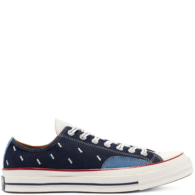 Indigo Boro Chuck 70 Low Top 171065C