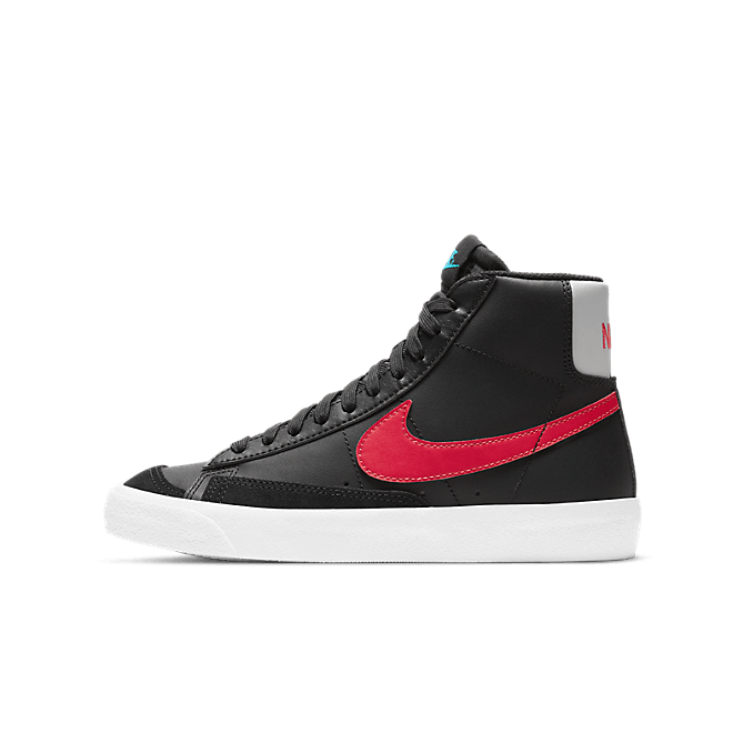 Nike BLAZER MID '77 LEATHER GS "BLACK" DJ4607-001