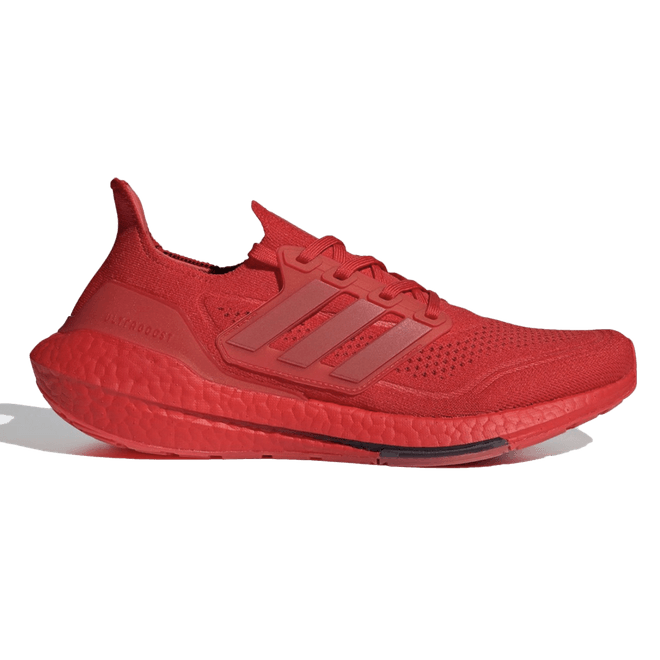 adidas Ultra Boost 2021 Vivid Red FZ1922