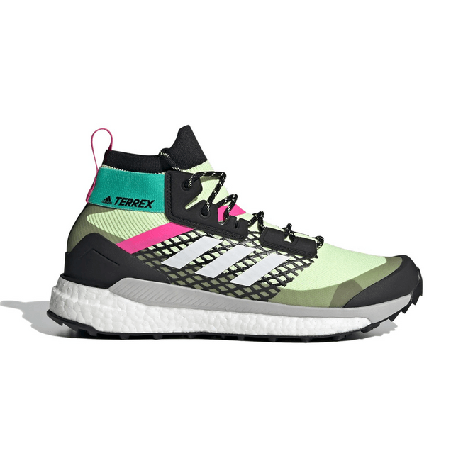 adidas Terrex Free Hiker Primeblue Hi-Res Yellow FY7334