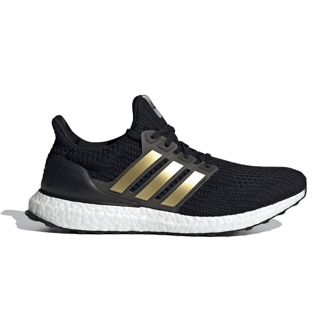 adidas Ultra Boost 4.0 DNA Black Metallic Gold FY9316