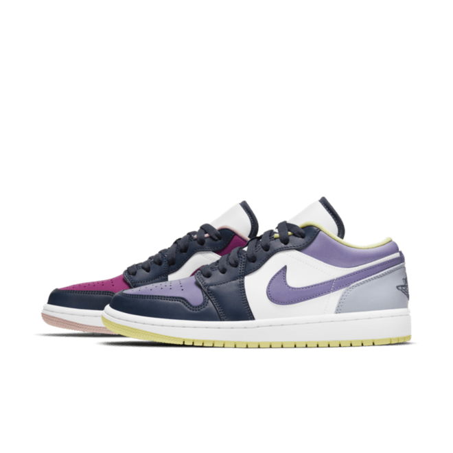 Air Jordan 1 Low SE 'Mismatched' DJ4342-400