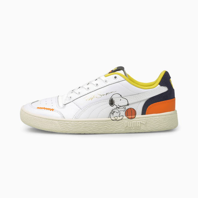 Puma Puma X Peanuts Ralph Sampson Sneakers 375516_01