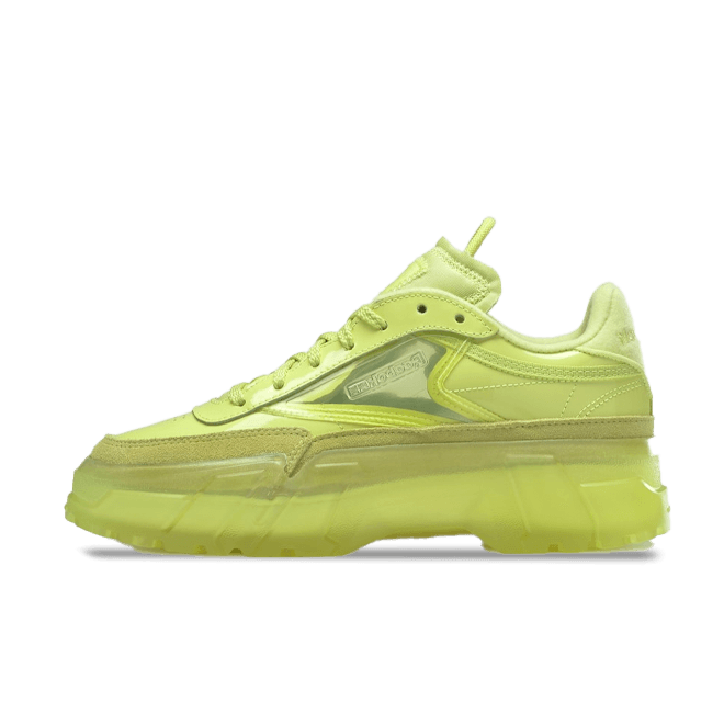 Cardi B X Reebok Club C 'High Vis Green' H01010