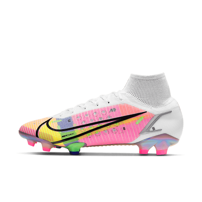Nike Mercurial Superfly 8 FG White Multicolor CV0958-105