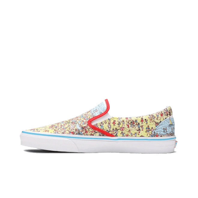 Vans Slip-On Wheres Waldo Beach VN0A33TB3WO