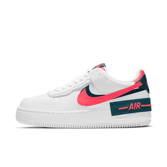 Nike Air Force 1 Shadow 'White/Solar Red' DB3902-100