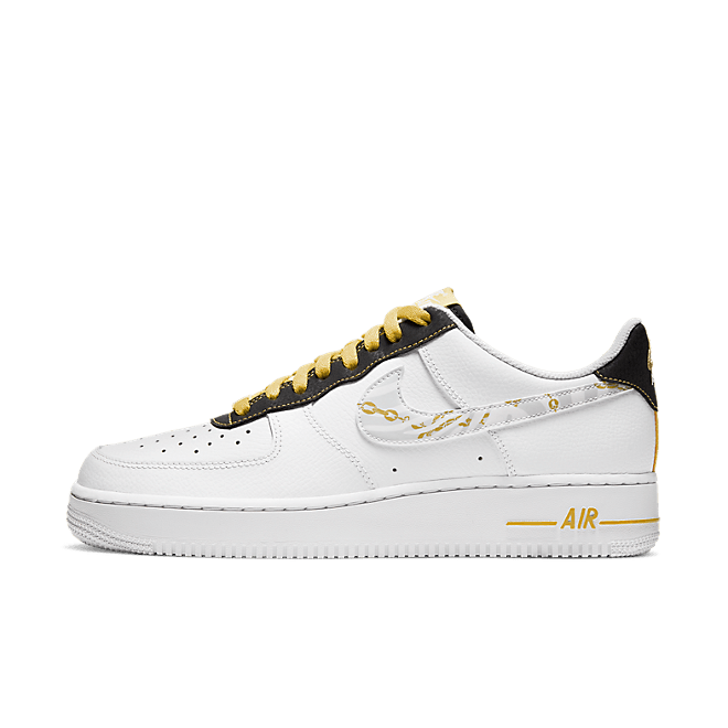 Nike Air Force 1 Low Gold Link Zebra DH5284-100