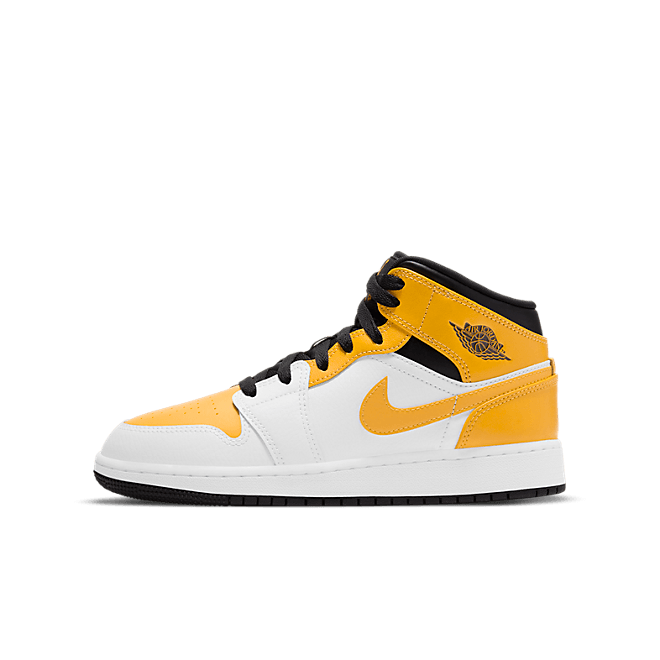 Air Jordan 1 Mid University Gold (GS) (2021) 554725-170