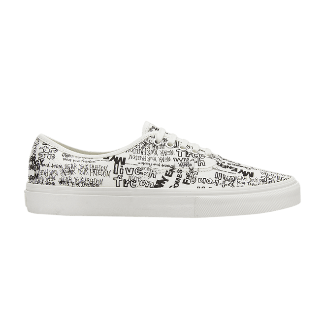 Vans OG Authentic Comme Des Garcons Graffiti VN0A4BV92GX1