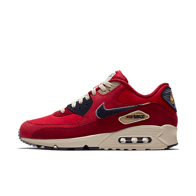 Nike Air Max 90 Premium SE 'Universiity Red' 858954-600