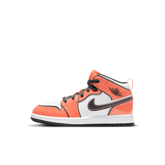 Jordan 1 Mid Turf Orange (PS) BQ6932-802