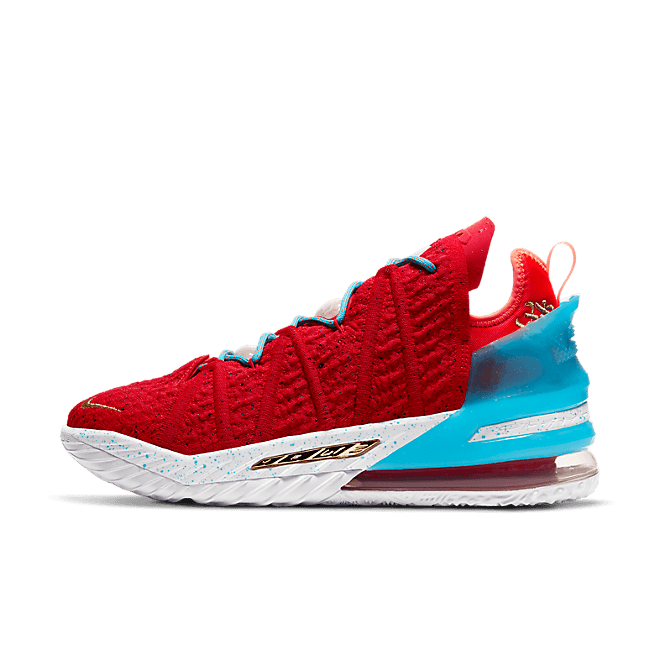 Nike Lebron 18 Gong Xi Fa Cai CW3155-600