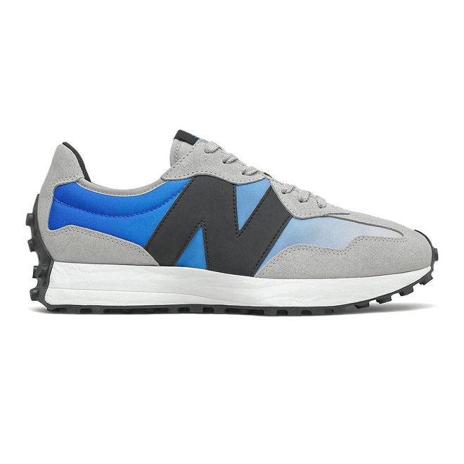 New Balance 327 - Cobalt Blue with Light Aluminium MS327SD