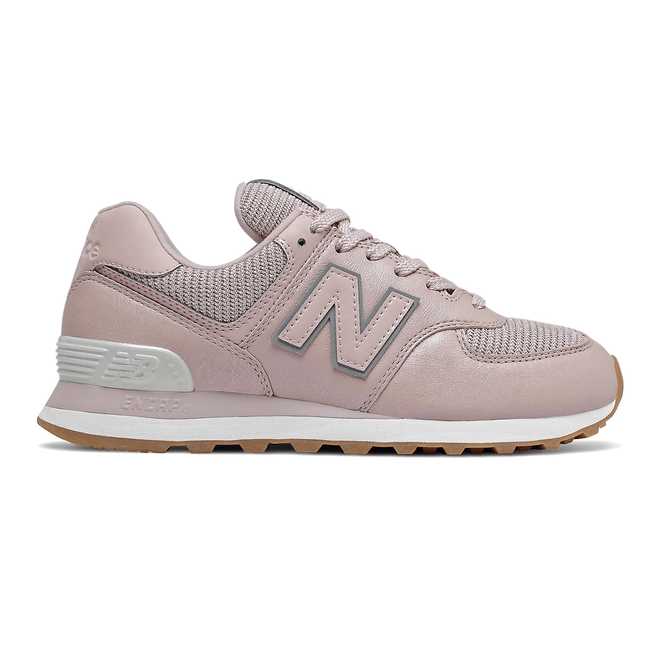 New Balance 574 - White Birch with Steel | WL574PMB | Sneakerjagers
