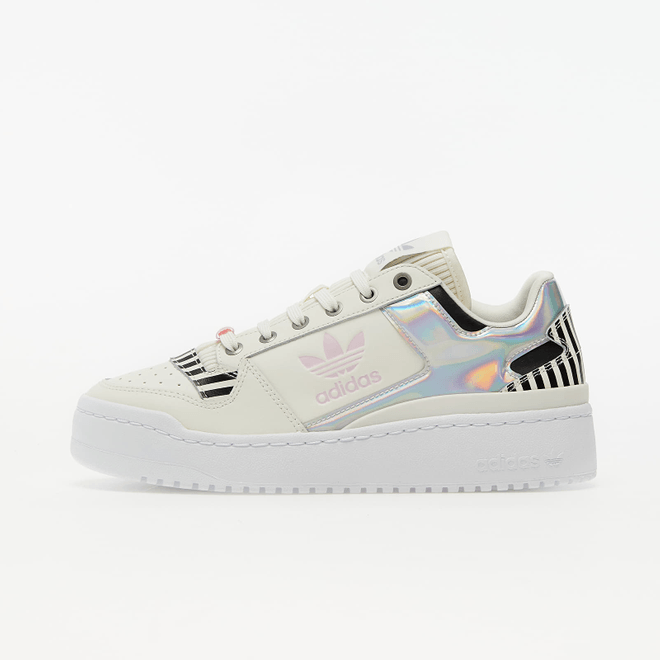 adidas Forum Bold W Off White/ True Pink/ Core Black FY5115