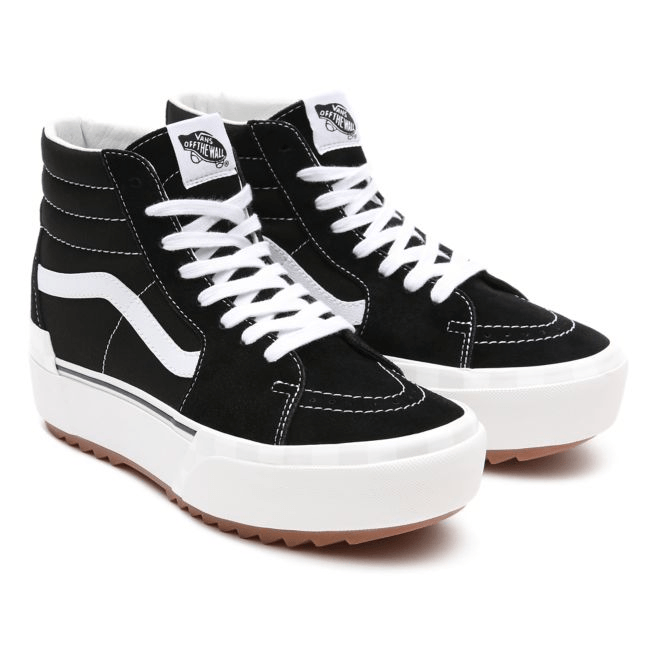 VANS SuÃ¨de Sk8-hi Stacked  VN0A4BTW5ZN