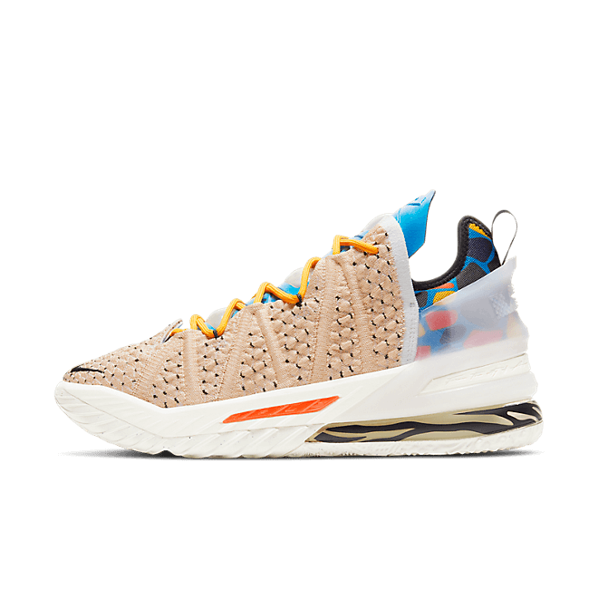 Nike Lebron 18 Multi Animal Print CW3156-900