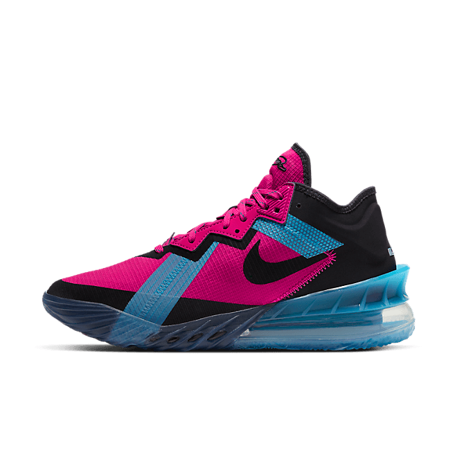 LeBron 18 Low'Neon Nights' CV7562-600