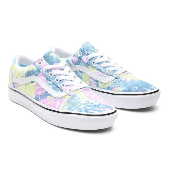 VANS Tie Dye Comfycush Old Skool  VN0A3WMA49L
