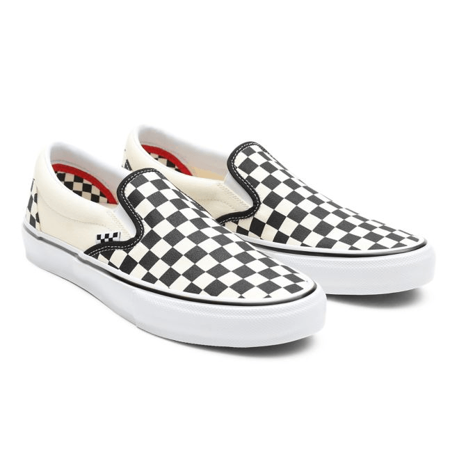 VANS Checkerboard Slipon Skate VN0A5FCAAUH Sneakerjagers