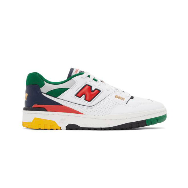New Balance 550 White Multicolor BB550CL1