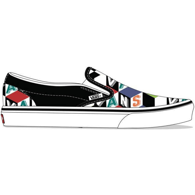 Vans Checker Cube slip-on VN0A33TB42X