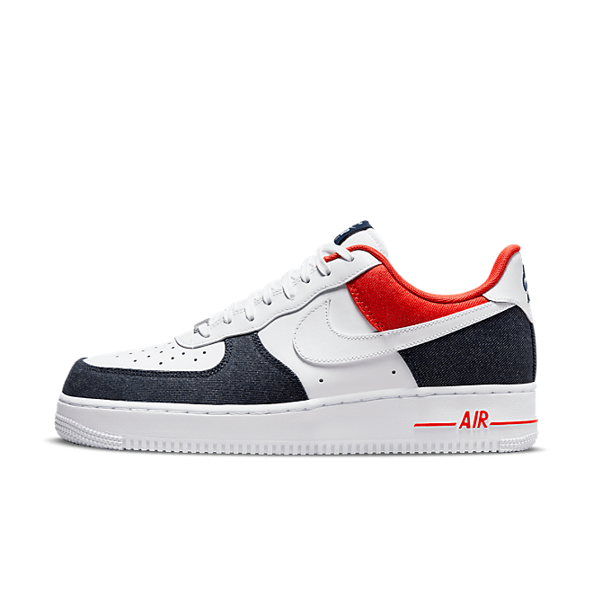 Nike Air Force 1 'USA Denim' DJ5174_100