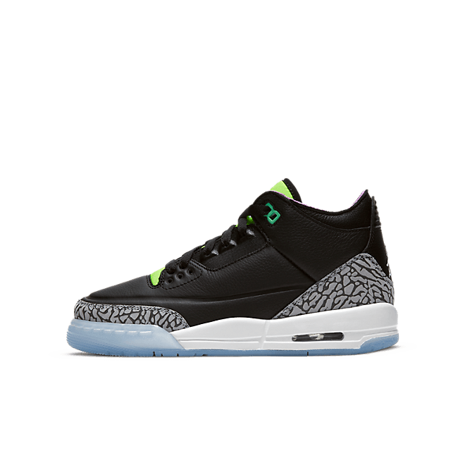 Jordan 3 Retro Electric Green (GS) DA2304-003