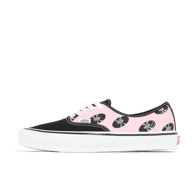 Wacko Maria X Vans OG Authentic LX 'Records' - Light Pink VN0A4BV95941