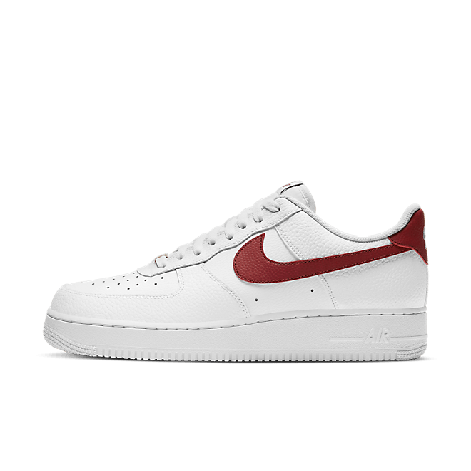 Nike Air Force 1 Low White Team Red