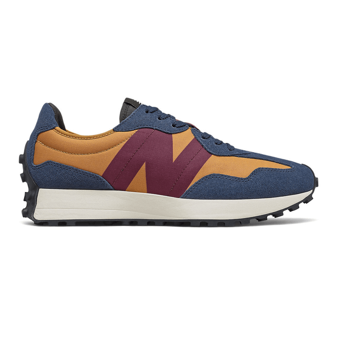 New Balance 327 - Natural Indigo with Faded Workwear MS327TA