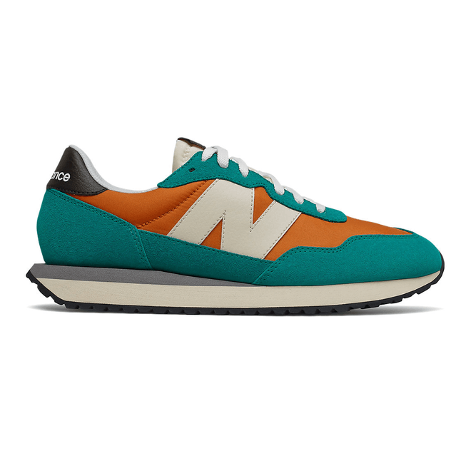 New Balance 237 - Vintage Orange with Team Teal