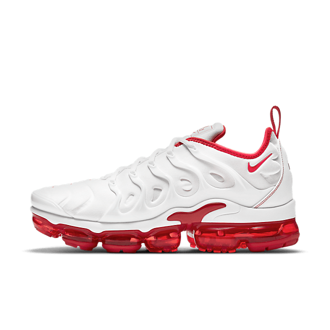 Nike Air VaporMax Plus White Red DH0279-100