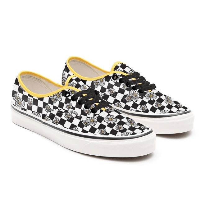 VANS Gepersonaliseerde Recycled Materials Daisy Checkerboard Authentic