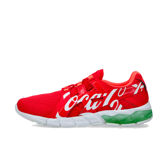 Coca-Cola X ASICS Gel-Quantam 90 'Red' 1023A062-600