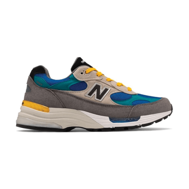 New Balance 992 RR Tan Green M992RR