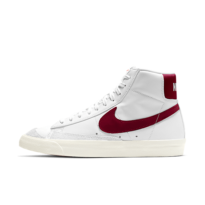 Nike Blazer Mid 77 White Team Red BQ6806-111
