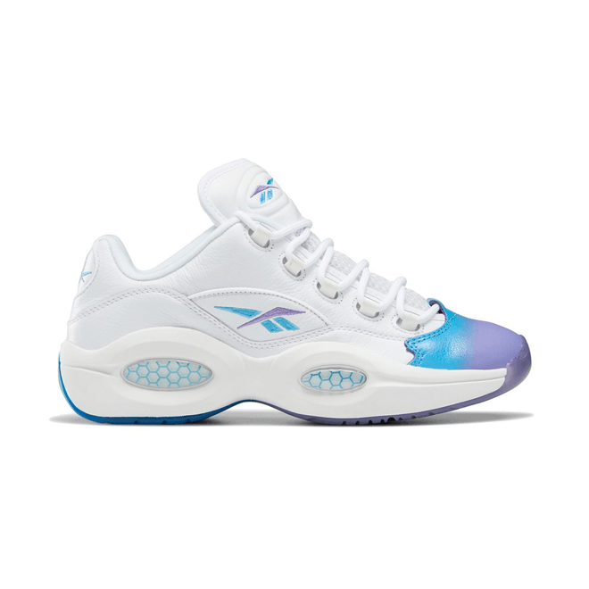 Reebok Question Low Radiant Aqua Hyper Purple GV7629