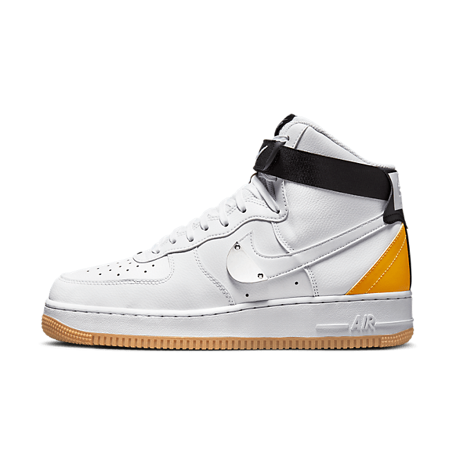 Nike Air Force 1 High NBA White University Gold CT2306-101