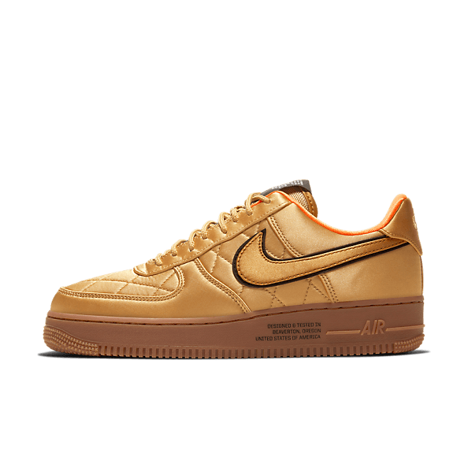 Nike Air Force 1 Low Quilted Satin Pack Wheat CU6724-777