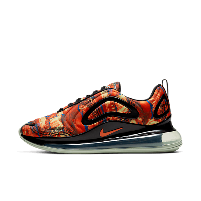 Nike Air Max 720 Multi-Color Team Orange CU4730-900