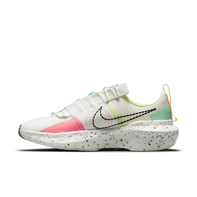 Nike Crater Impact Summit White Green Glow (W) CW2386-101