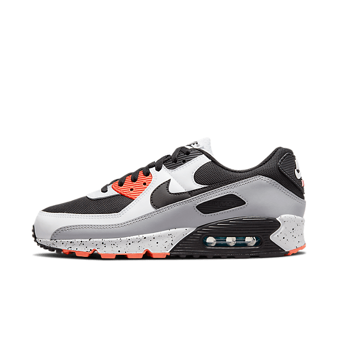 Nike Air Max 90 White Orange Black DC9845-100