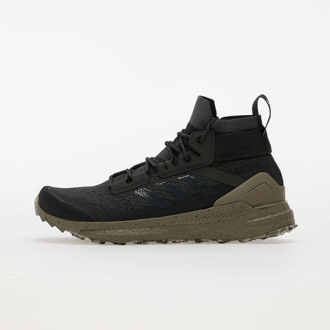 adidas Terrex Free Hiker Parley MK Legend Earth/ Core Black/ Trace Cargo GX0062