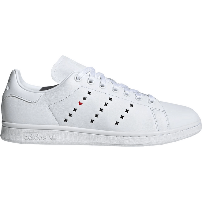 adidas Stan Smith Heart Stripe Black EG5810