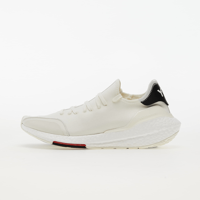 Y-3 UltraBOOST 21 Core White/ Red/ Black H67477