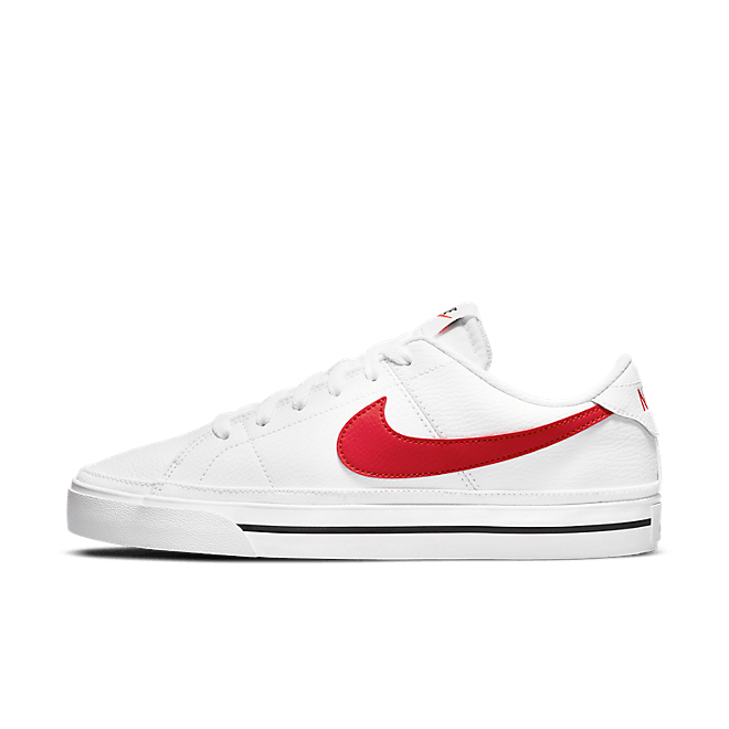 Nike Court Legacy White University Red CU4150-105