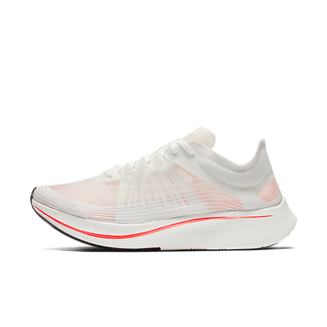 Nike WMNS Zoom Fly SP 'White Crimson' AJ8229-106